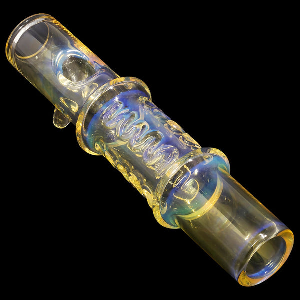 LA Pipes  Piper Silver Fumed Steamroller LA Pipes