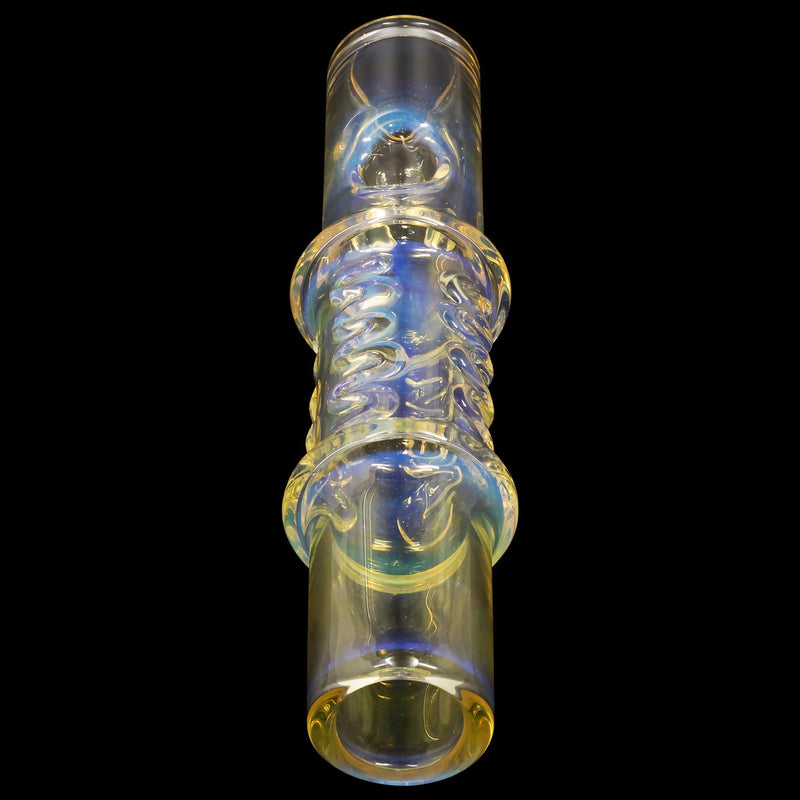 LA Pipes  Piper Silver Fumed Steamroller LA Pipes