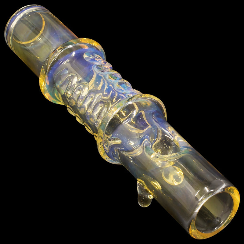 LA Pipes  Piper Silver Fumed Steamroller LA Pipes