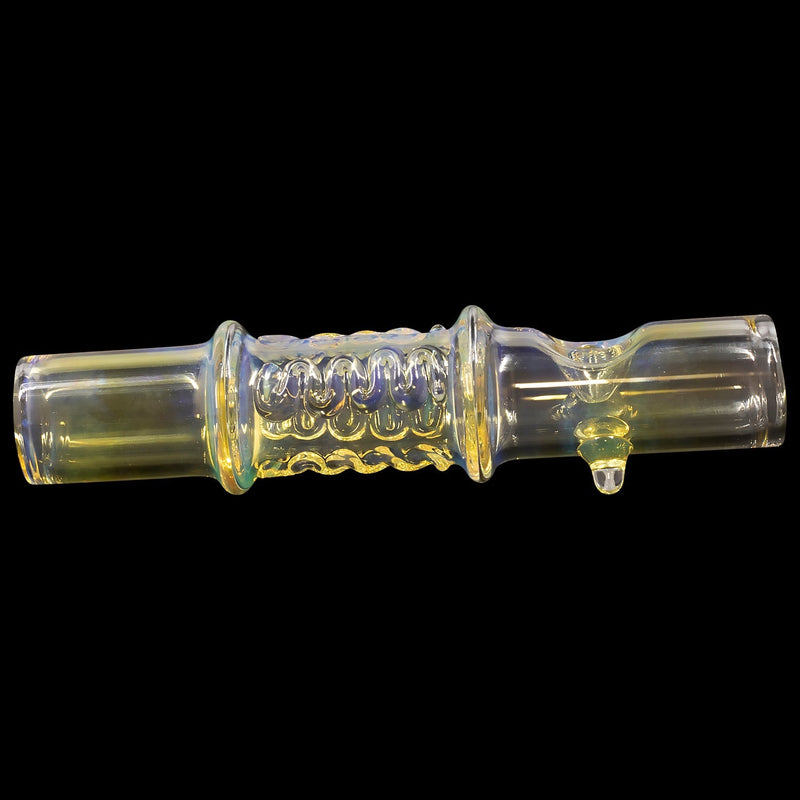 LA Pipes  Piper Silver Fumed Steamroller LA Pipes