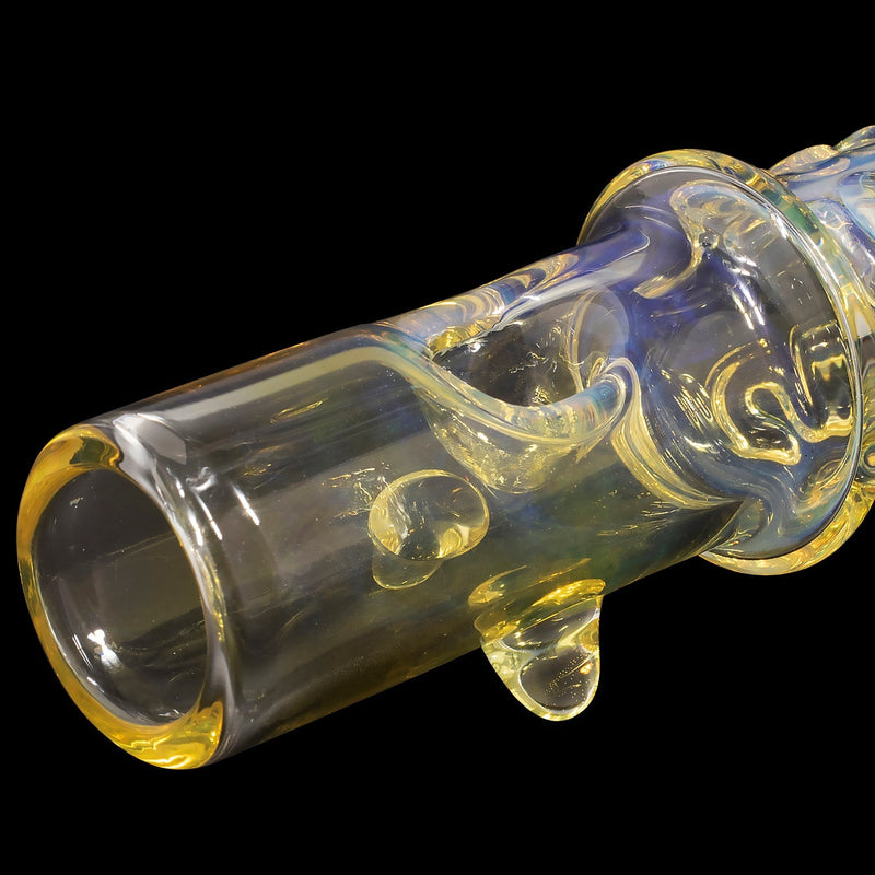 LA Pipes  Piper Silver Fumed Steamroller LA Pipes