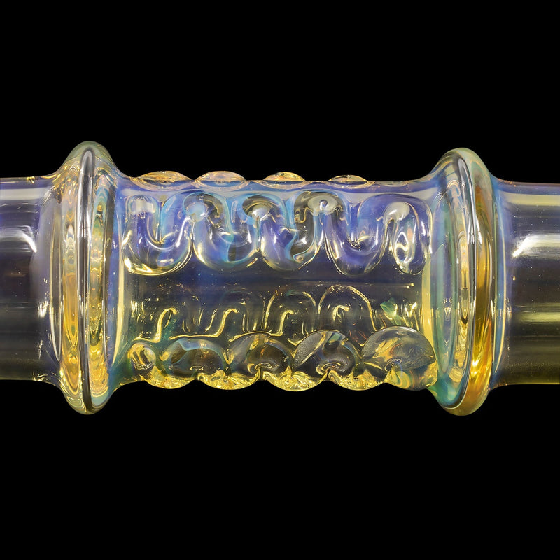 LA Pipes  Piper Silver Fumed Steamroller LA Pipes