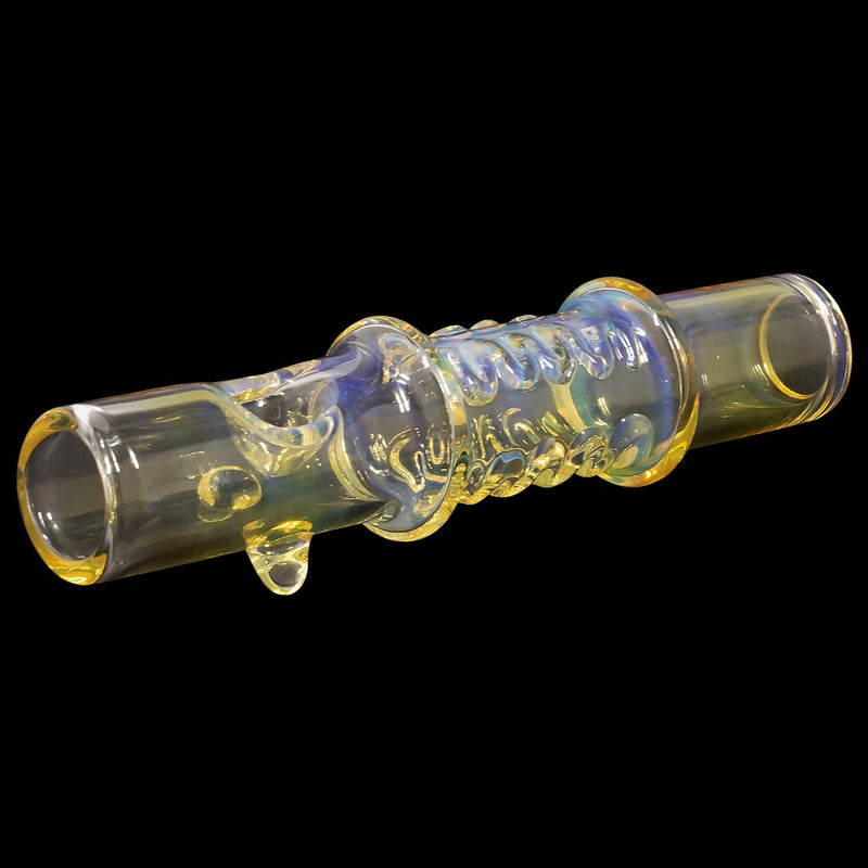 LA Pipes  Piper Silver Fumed Steamroller LA Pipes