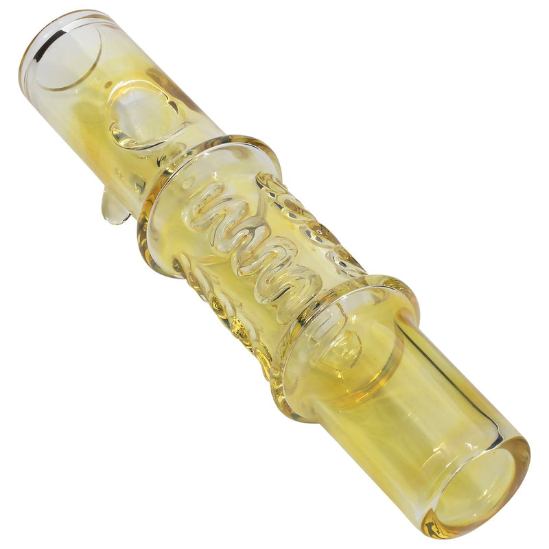 LA Pipes  Piper Silver Fumed Steamroller LA Pipes