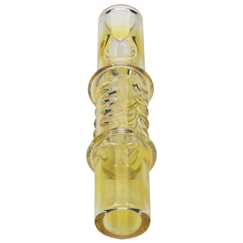 LA Pipes  Piper Silver Fumed Steamroller LA Pipes