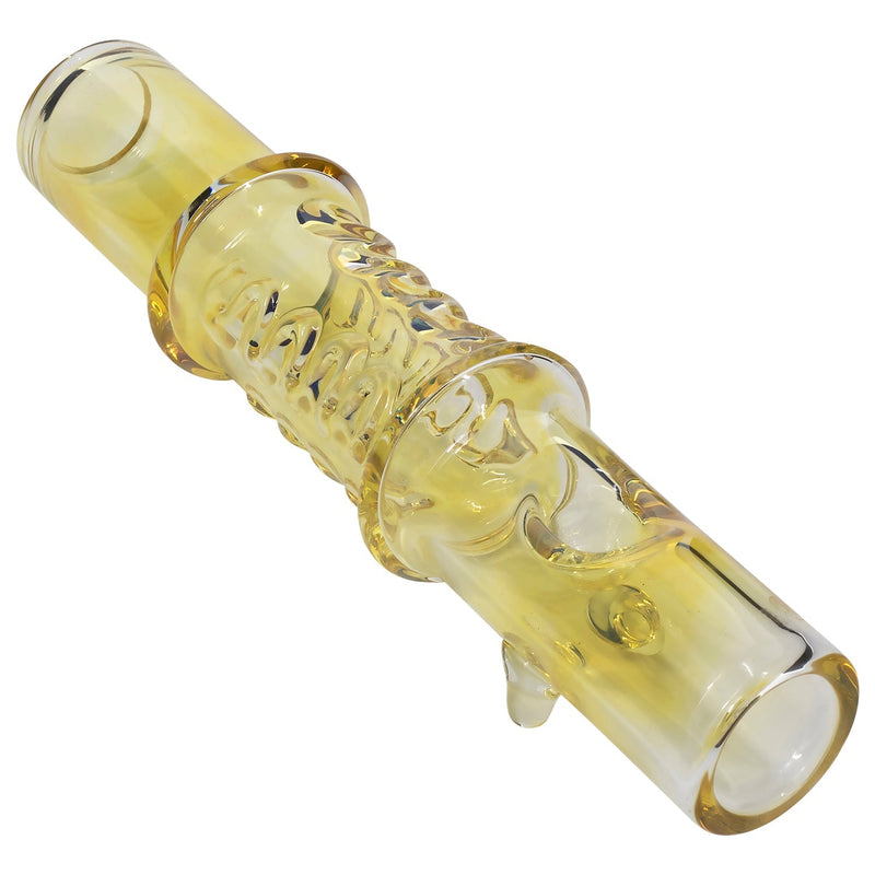 LA Pipes  Piper Silver Fumed Steamroller LA Pipes