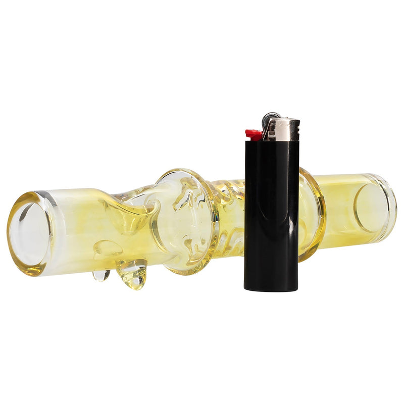 LA Pipes  Piper Silver Fumed Steamroller LA Pipes