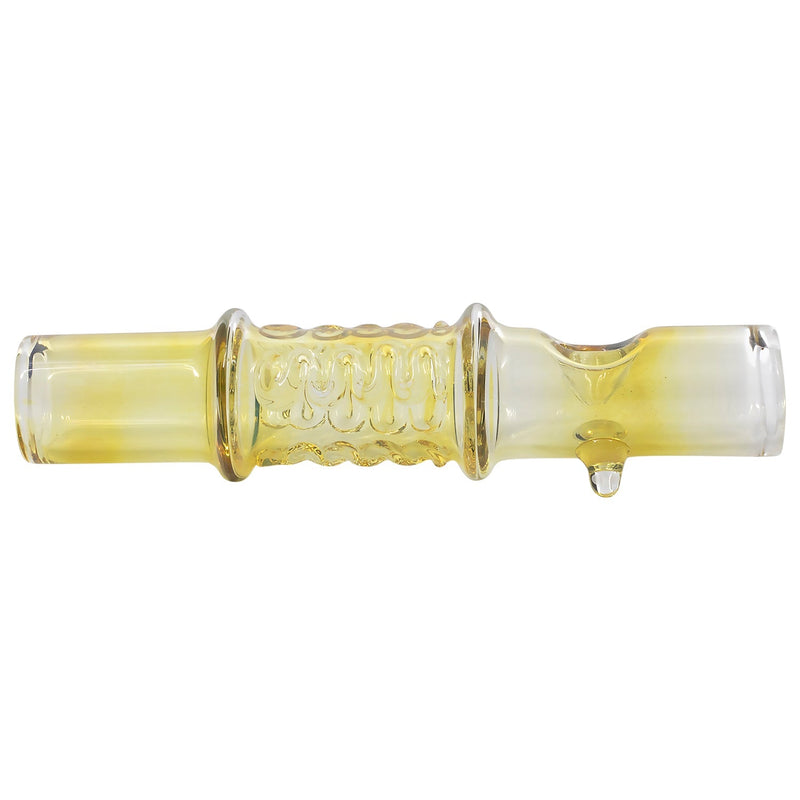 LA Pipes  Piper Silver Fumed Steamroller LA Pipes