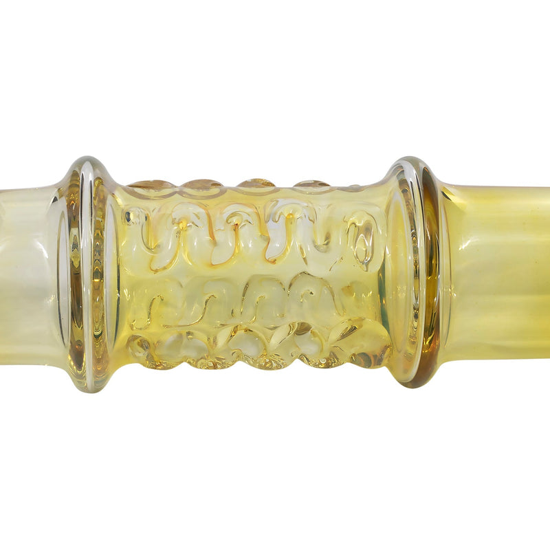 LA Pipes  Piper Silver Fumed Steamroller LA Pipes