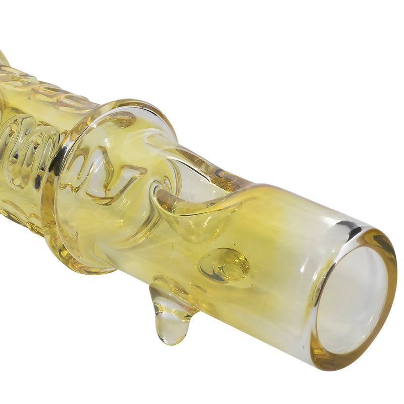 LA Pipes  Piper Silver Fumed Steamroller LA Pipes