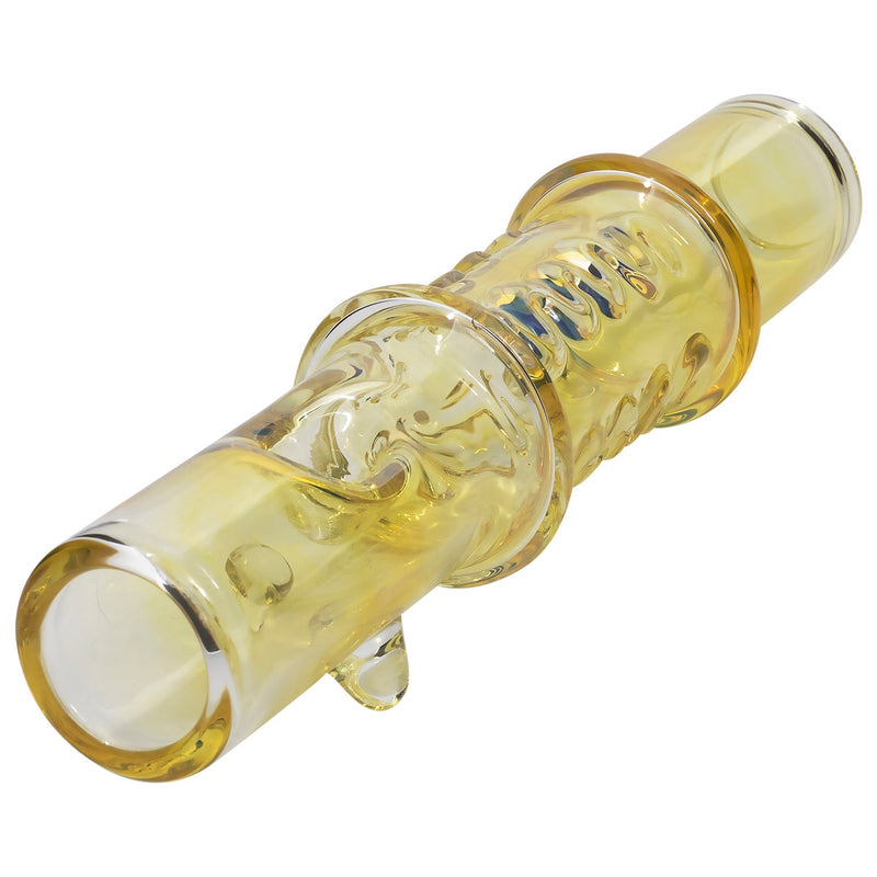 LA Pipes  Piper Silver Fumed Steamroller LA Pipes