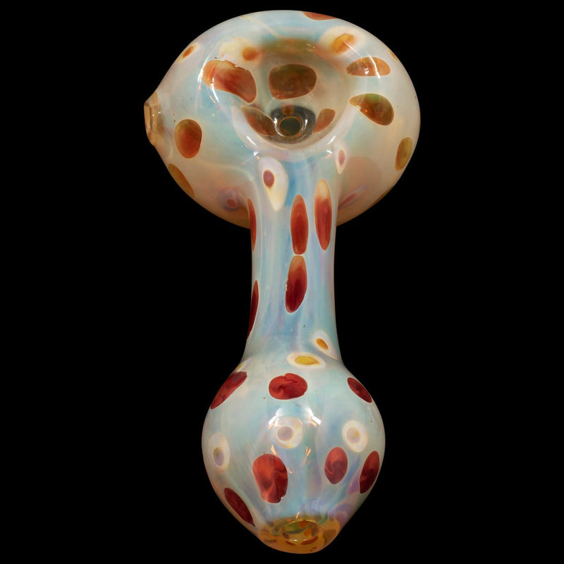 LA Pipes  Polka Dot Glass Spoon Pipe LA Pipes