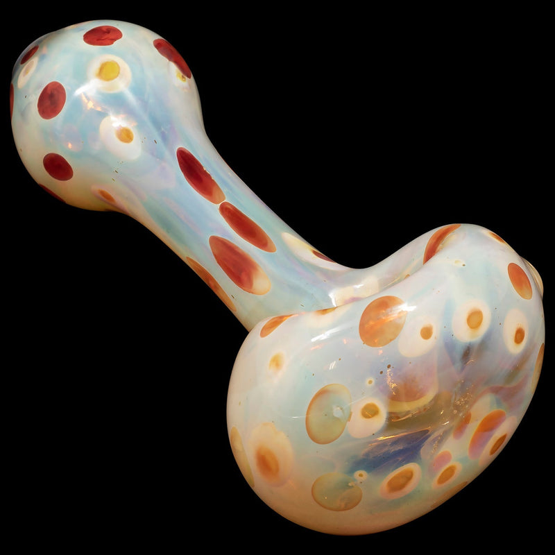 LA Pipes  Polka Dot Glass Spoon Pipe LA Pipes