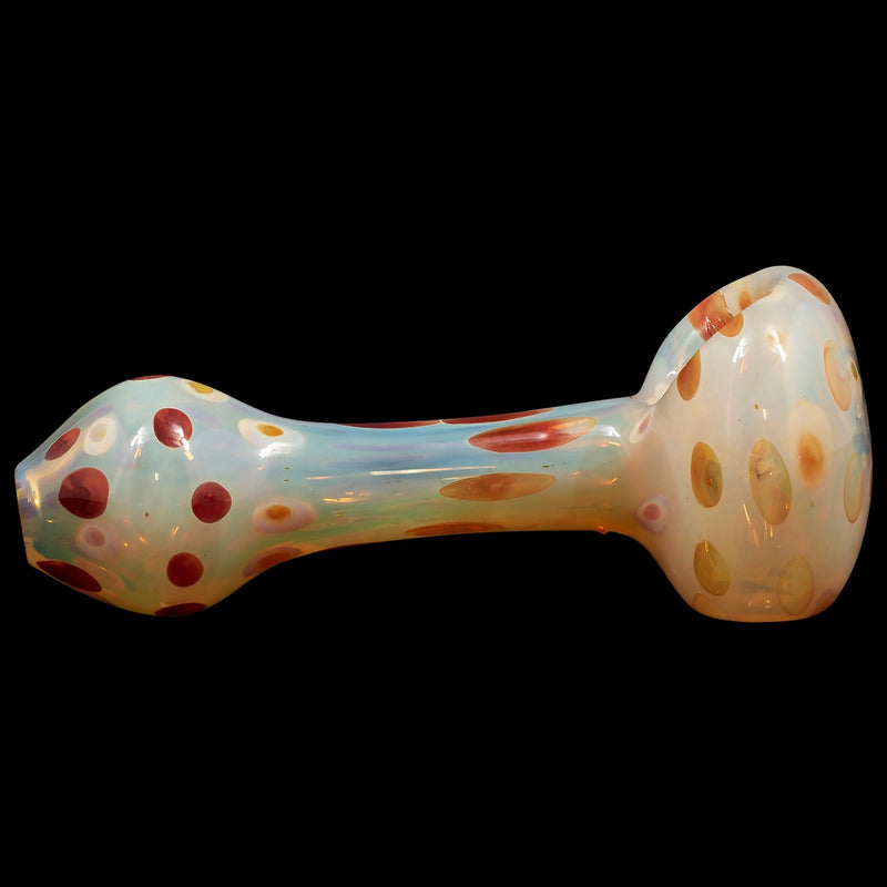 LA Pipes  Polka Dot Glass Spoon Pipe LA Pipes