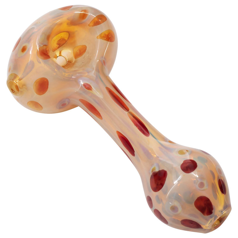 LA Pipes  Polka Dot Glass Spoon Pipe LA Pipes