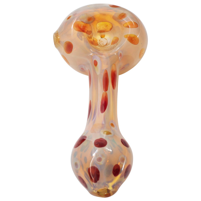 LA Pipes  Polka Dot Glass Spoon Pipe LA Pipes