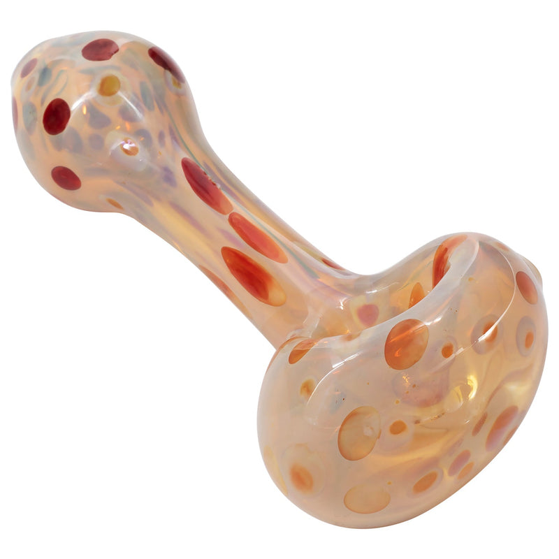 LA Pipes  Polka Dot Glass Spoon Pipe LA Pipes