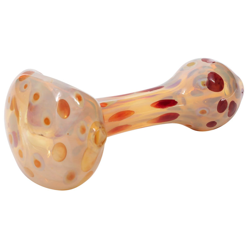 LA Pipes  Polka Dot Glass Spoon Pipe LA Pipes