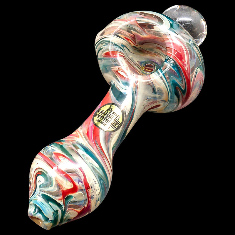 LA Pipes  Primordial Ooze Glass Spoon Pipe LA Pipes