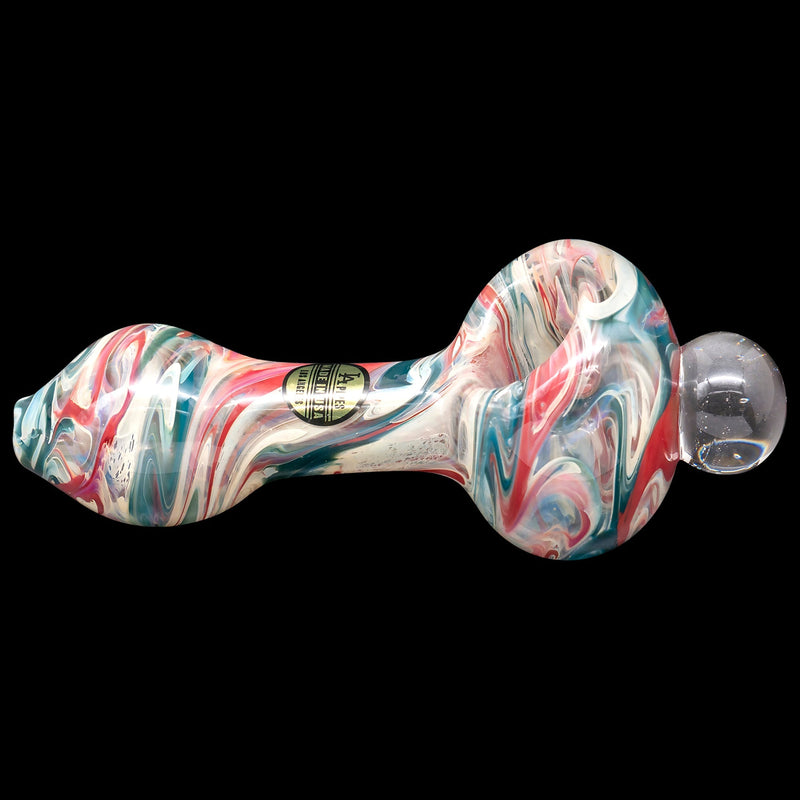 LA Pipes  Primordial Ooze Glass Spoon Pipe LA Pipes