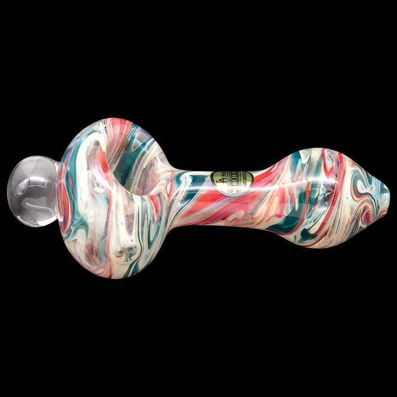 LA Pipes  Primordial Ooze Glass Spoon Pipe LA Pipes