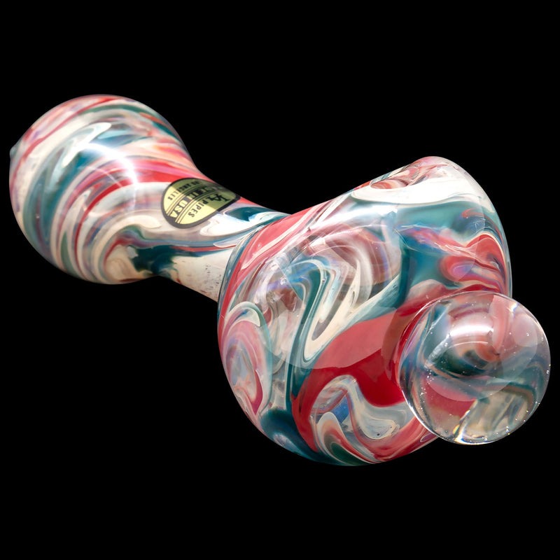 LA Pipes  Primordial Ooze Glass Spoon Pipe LA Pipes