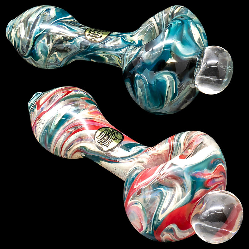 LA Pipes  Primordial Ooze Glass Spoon Pipe LA Pipes