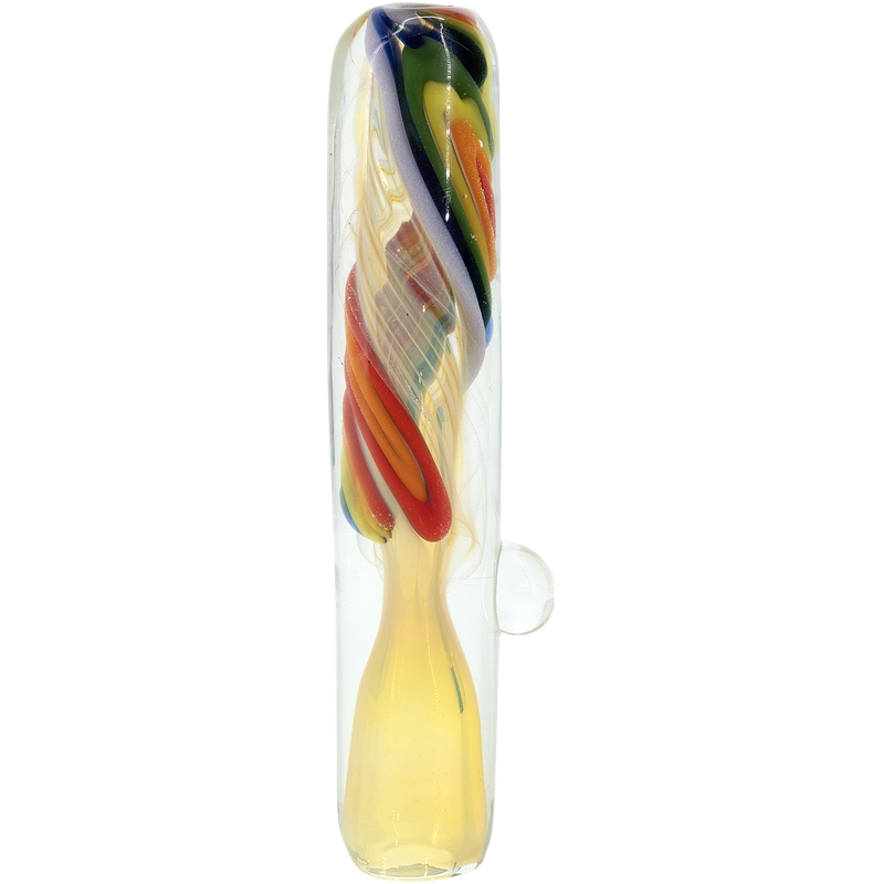 LA Pipes  Rainbow Fume Chillum Pipe LA Pipes