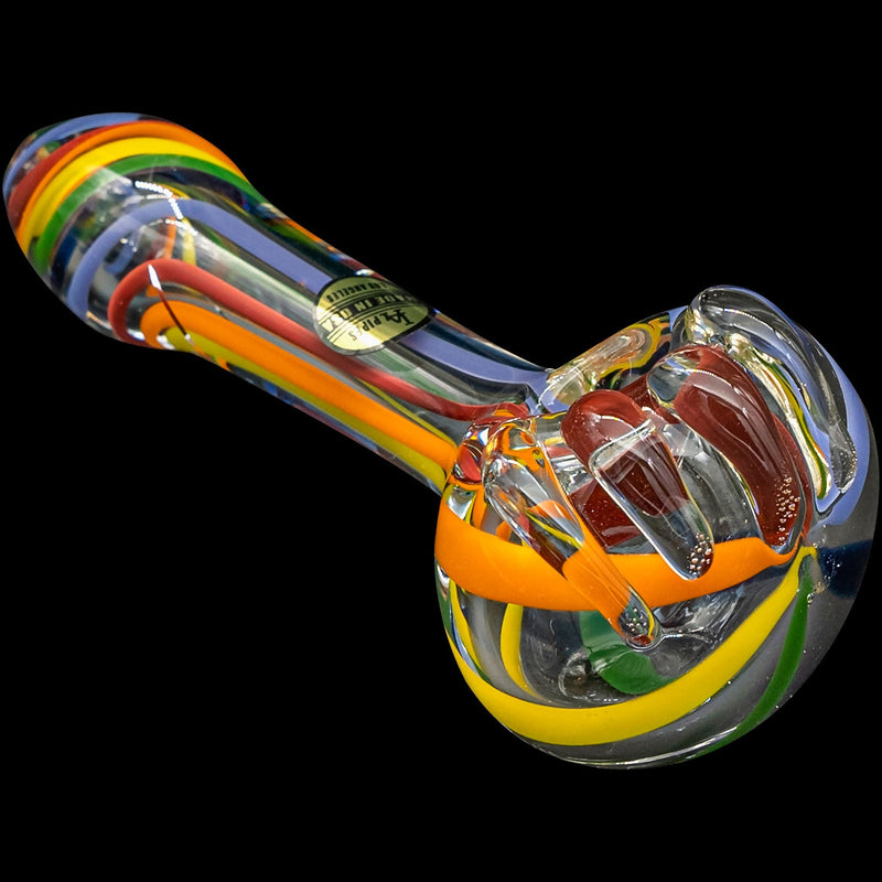 LA Pipes  Rainbow Ripper Spoon Hand-Pipe LA Pipes