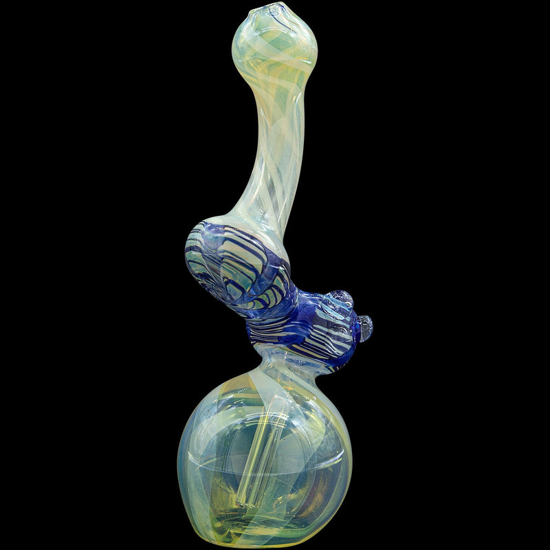 LA Pipes  Rake Bubb Fumed Sherlock Bubbler Pipe (Various Colors) LA Pipes