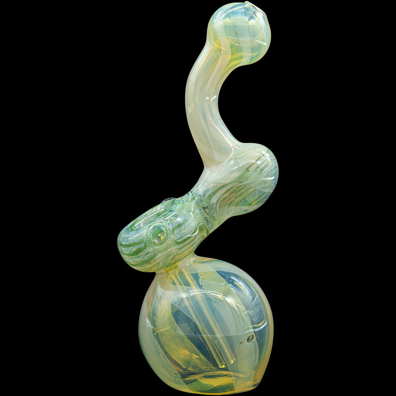 LA Pipes  Rake Bubb Fumed Sherlock Bubbler Pipe (Various Colors) LA Pipes