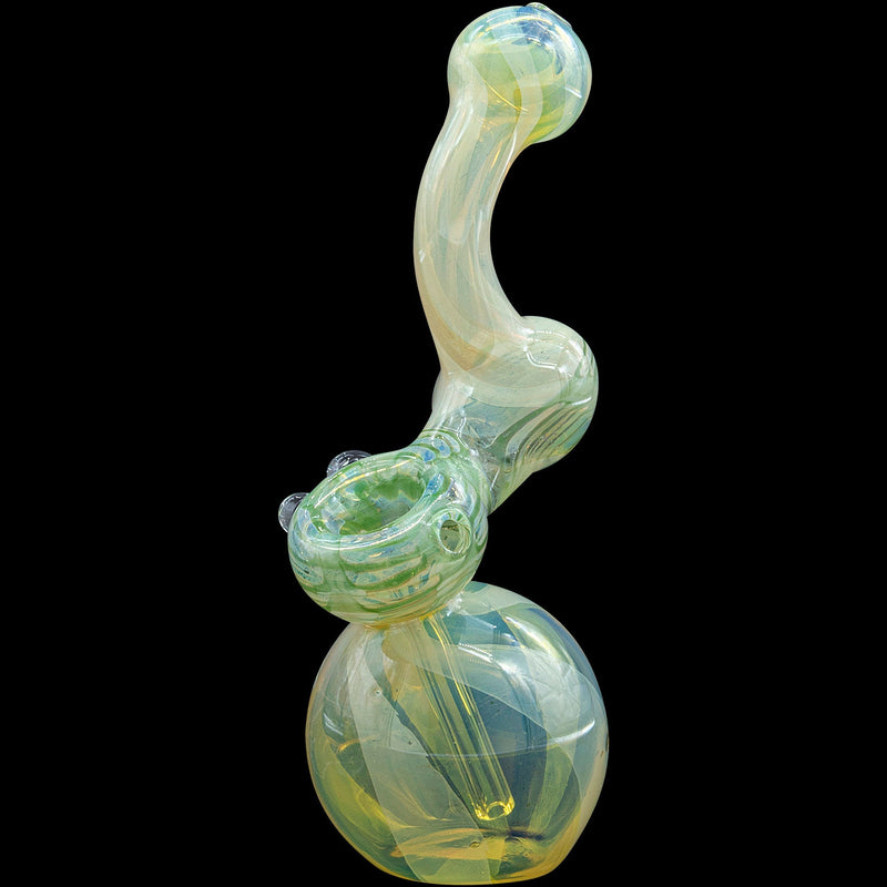 LA Pipes  Rake Bubb Fumed Sherlock Bubbler Pipe (Various Colors) LA Pipes