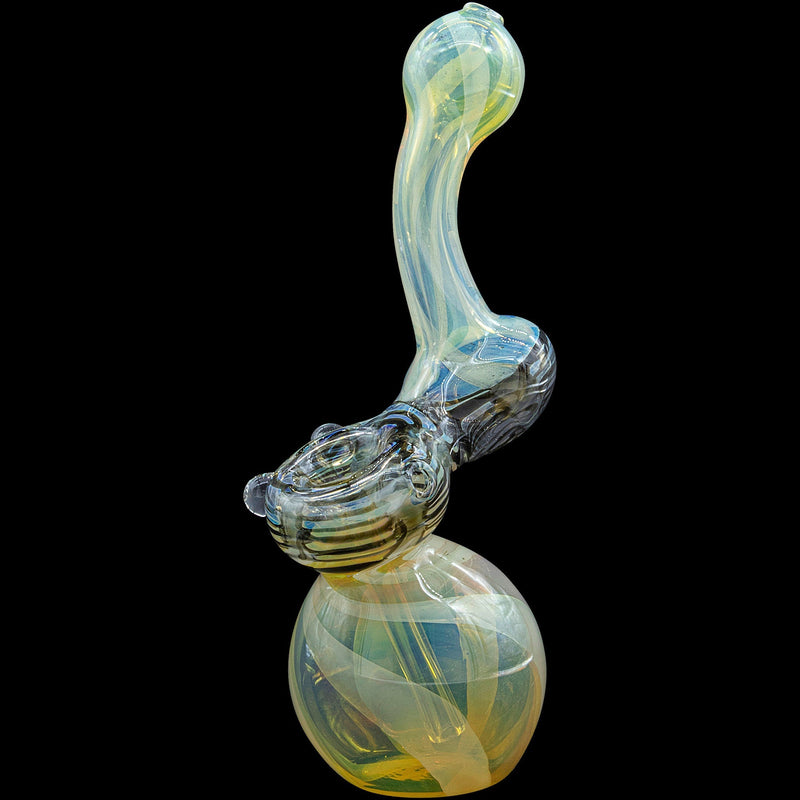 LA Pipes  Rake Bubb Fumed Sherlock Bubbler Pipe (Various Colors) LA Pipes