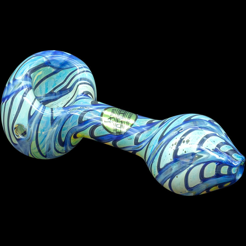 LA Pipes  Raker Glass Spoon Pipe LA Pipes