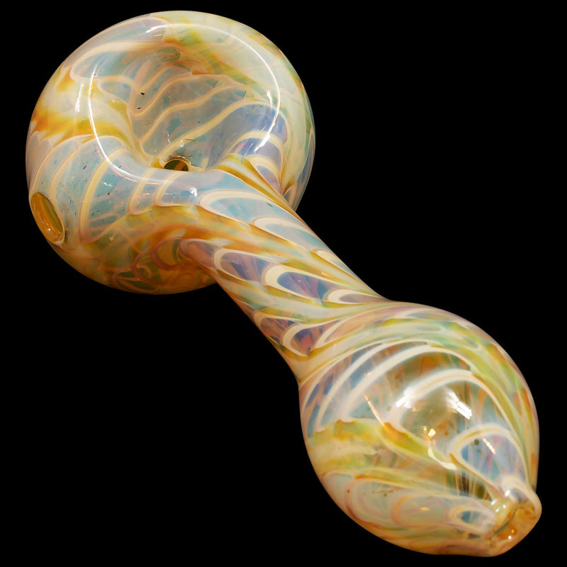 LA Pipes  Raker Glass Spoon Pipe LA Pipes