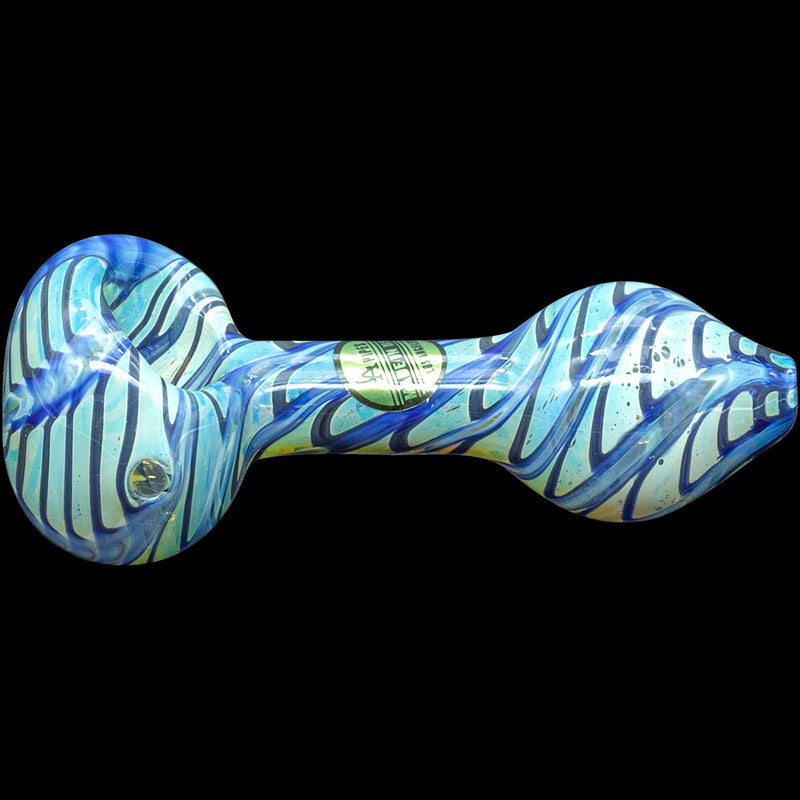 LA Pipes  Raker Glass Spoon Pipe LA Pipes