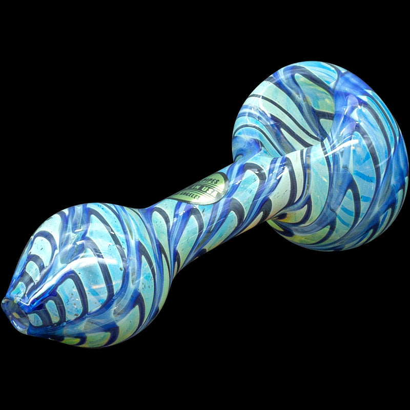 LA Pipes  Raker Glass Spoon Pipe LA Pipes