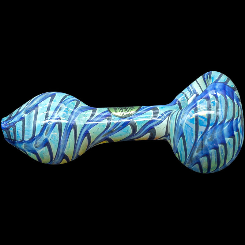 LA Pipes  Raker Glass Spoon Pipe LA Pipes