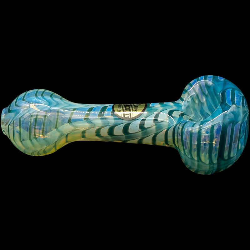 LA Pipes  Raker Glass Spoon Pipe LA Pipes