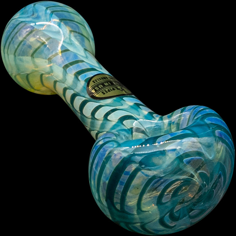 LA Pipes  Raker Glass Spoon Pipe LA Pipes