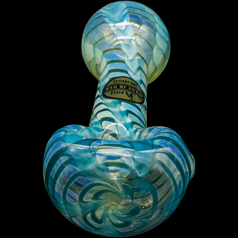 LA Pipes  Raker Glass Spoon Pipe LA Pipes