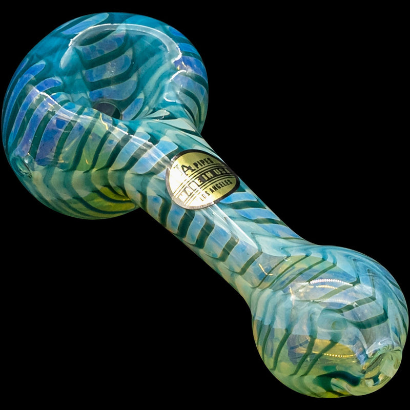 LA Pipes  Raker Glass Spoon Pipe LA Pipes