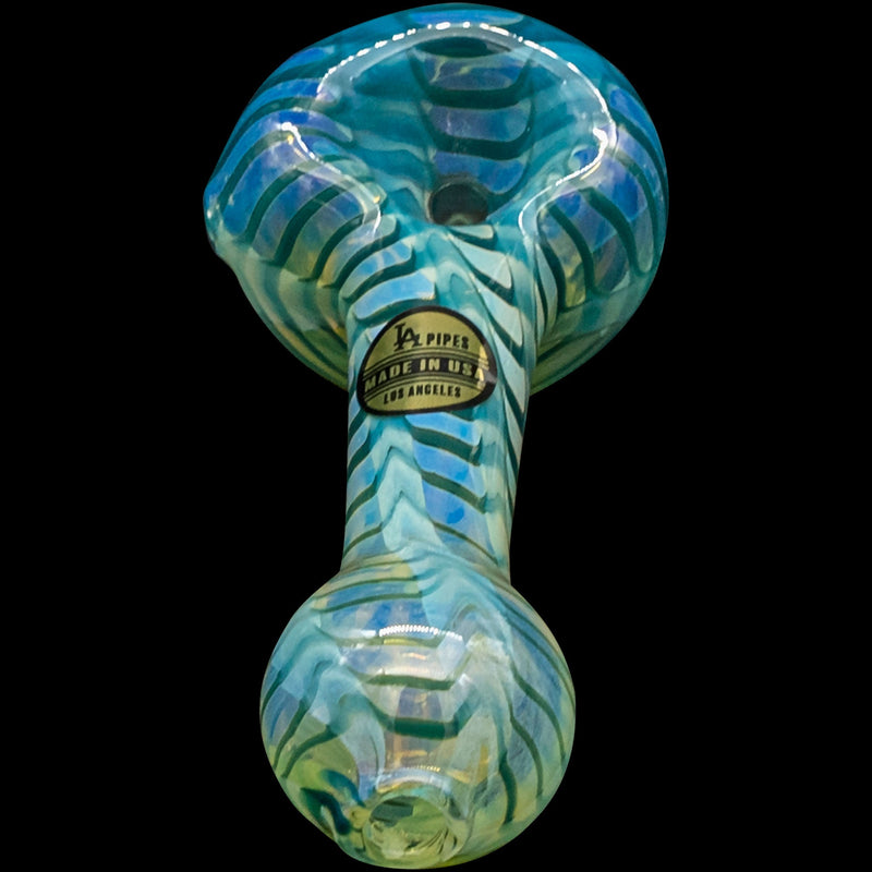 LA Pipes  Raker Glass Spoon Pipe LA Pipes