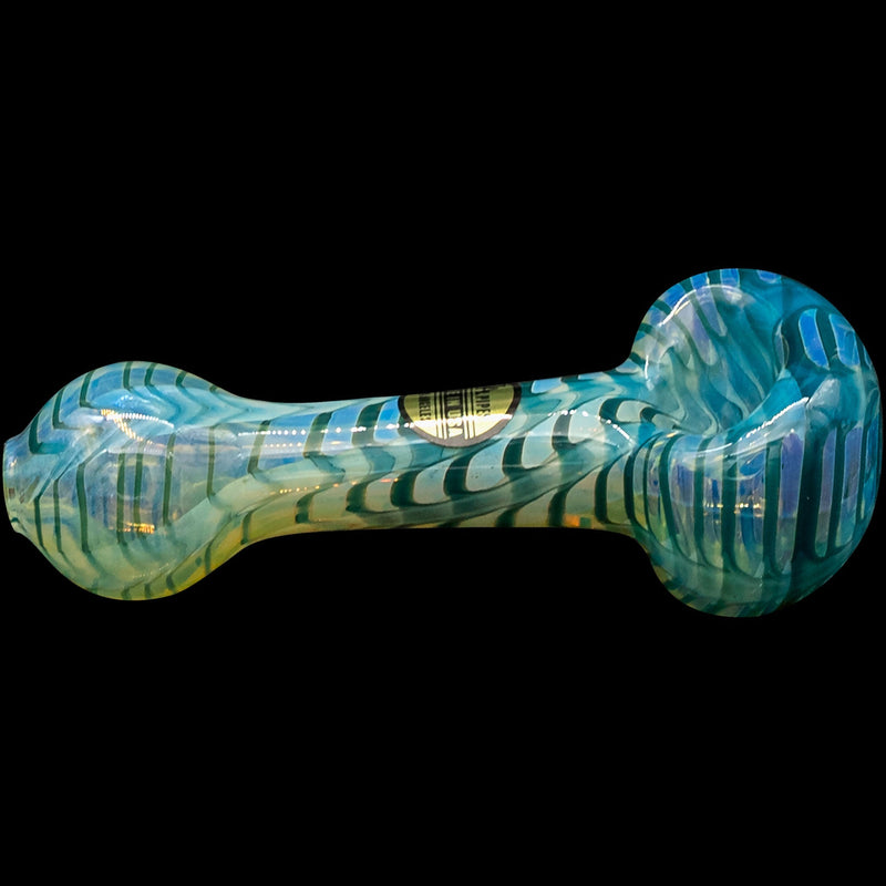 LA Pipes  Raker Glass Spoon Pipe LA Pipes