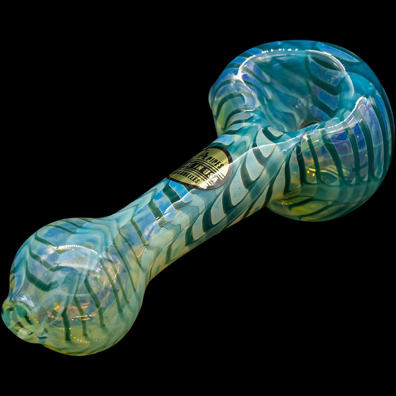 LA Pipes  Raker Glass Spoon Pipe LA Pipes