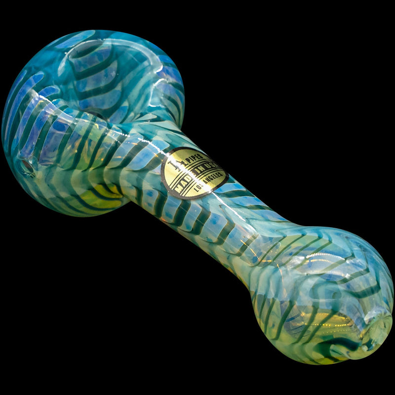 LA Pipes  Raker Glass Spoon Pipe LA Pipes