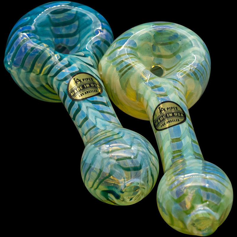 LA Pipes  Raker Glass Spoon Pipe LA Pipes