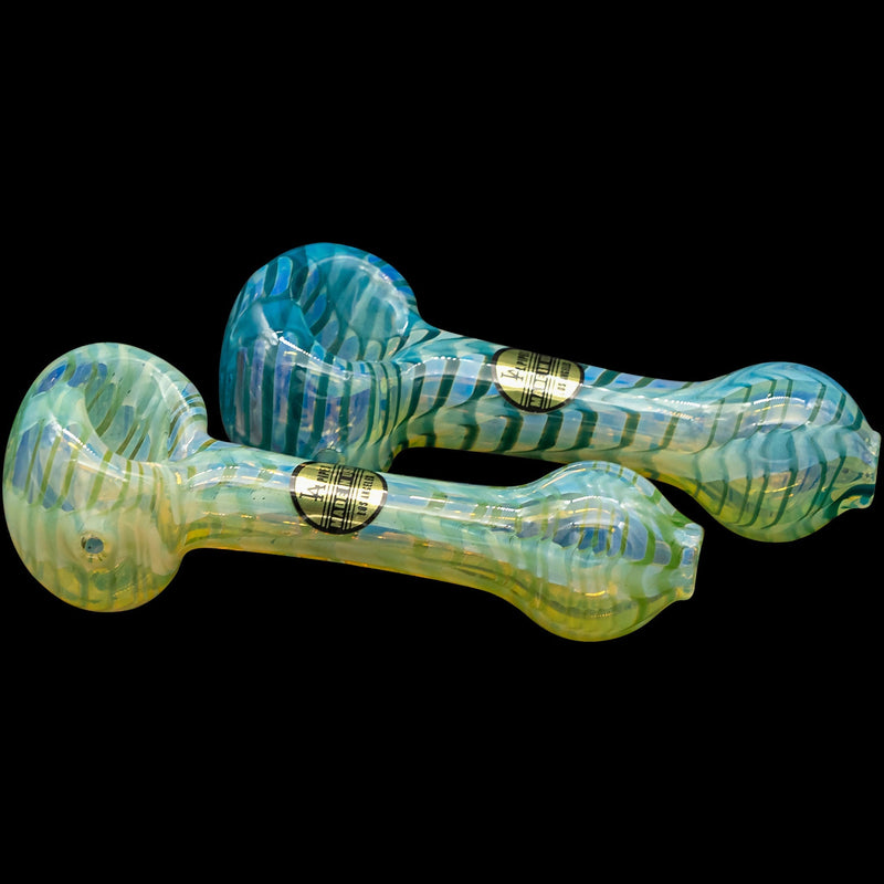 LA Pipes  Raker Glass Spoon Pipe LA Pipes