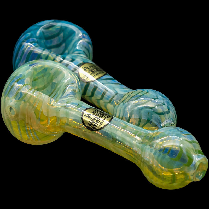 LA Pipes  Raker Glass Spoon Pipe LA Pipes