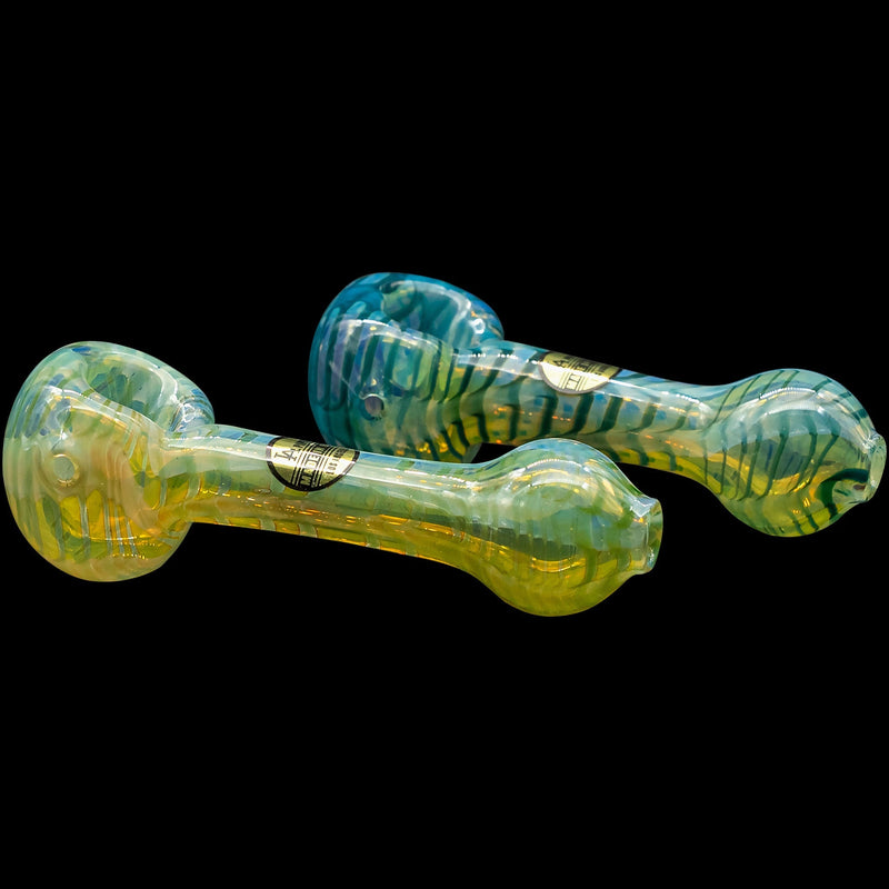 LA Pipes  Raker Glass Spoon Pipe LA Pipes